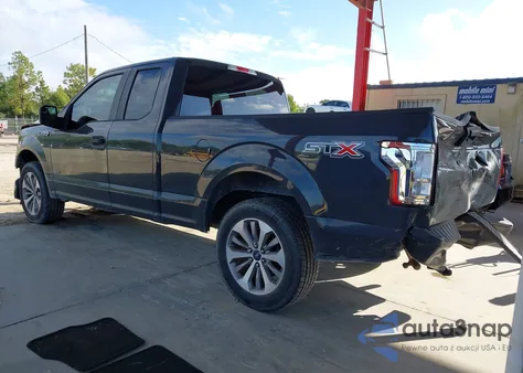 2017 Ford F-150 Xl from USA, damaged, VIN 1FTEX1CP9HKE06276